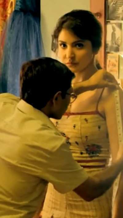 Anushka Sharma boobs measured up