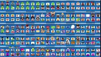 Playing All 204 Emotes at Once | It sounds like an Atomic Bomb🤣.