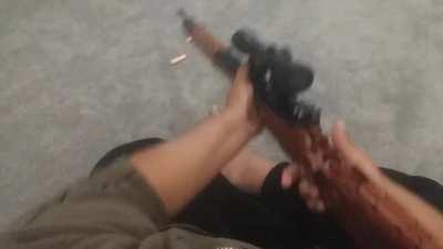 My Lego Kar98K with scope.