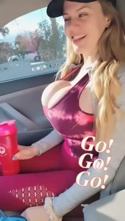 Would you mind me at your gym? [oc]