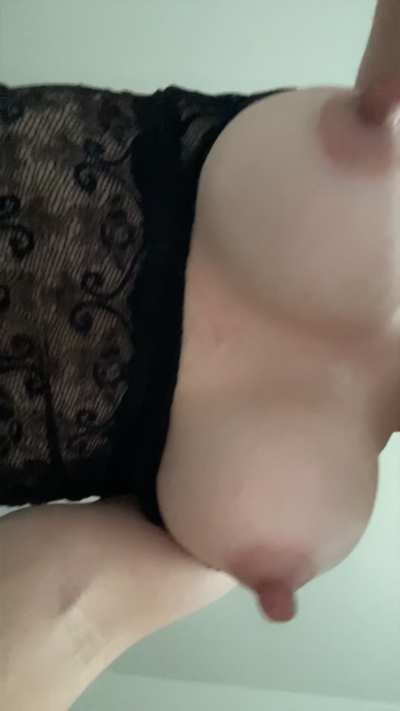 My nipples are sirens for your attention 