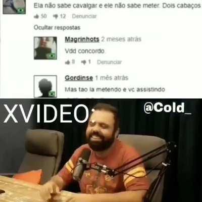 Batendo punheta de graça kkkkk ainda reclama