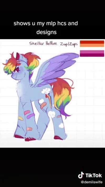 this is just so unnecessary, they are cartoon horses