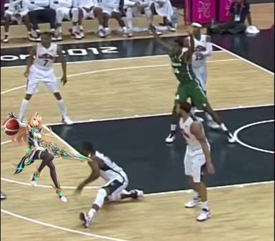 The Nigerian team was so progressive that year - OC