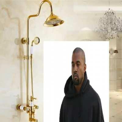 Kanye west if he was a good singer