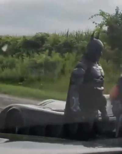 Not even the protector of the night is saved