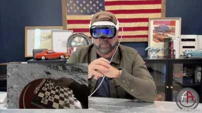 Based pastor rants about Al, demons, neopaganism, cults, hybrid religions, the Antichrist and the second coming of Jesus Christ while reviewing the Apple Vision Pro headset