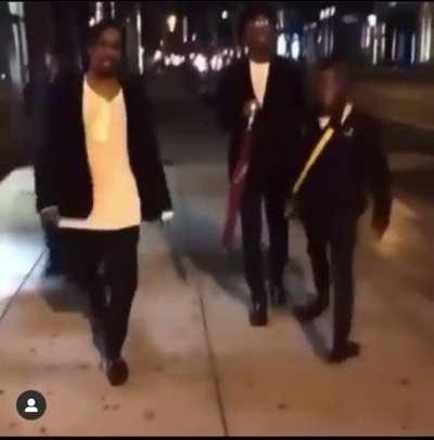 haven’t seen them together like this in a long time