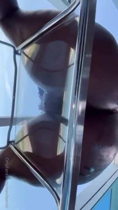 M@ni bandz nude oil twerk