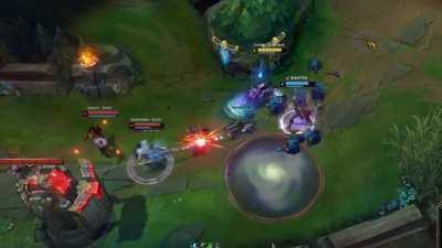 synergy with my duo got me like (':