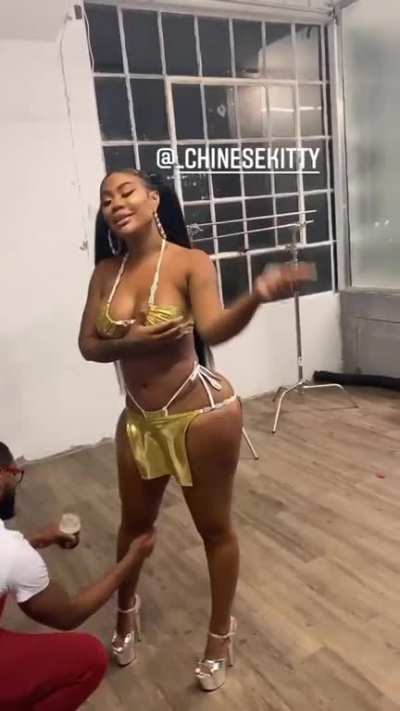 She getter finer by the day