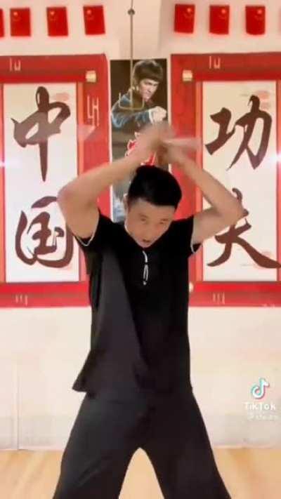 Nunchaku master providing an ability of his skillset