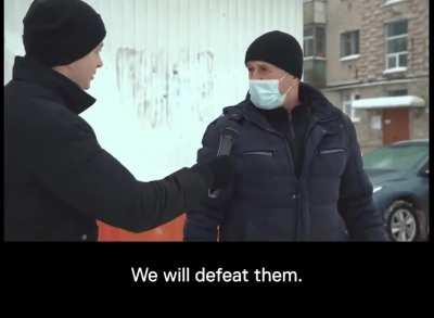 Priceless reaction of an average R*ssian on possible USA sanctions agains Putin. Video from Мой протест YouTube channel. Link in the comments.