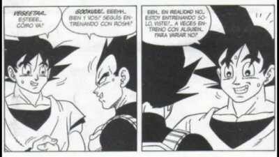 Goku ,sos un campeón