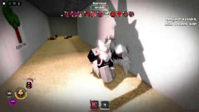 I like the idea of being able to turn while charging but being able to hit a u-turn like this is ridiculous, there should be more resistance on turning ngl (not my gameplay)