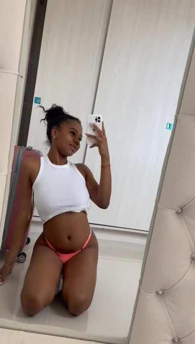 My pussy is fat and suckable