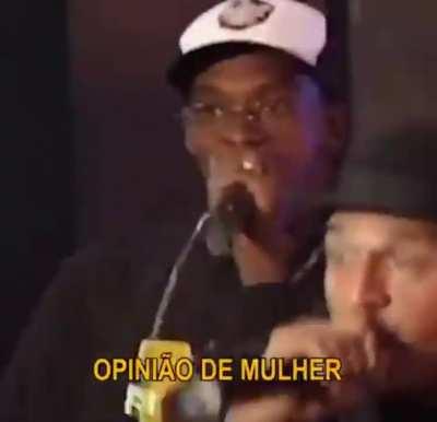 Que isso mano brawn? 