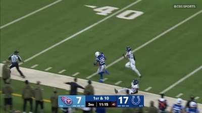 [Highlight] Jonathan Taylor's 2nd TD of the day is 80-yard house call