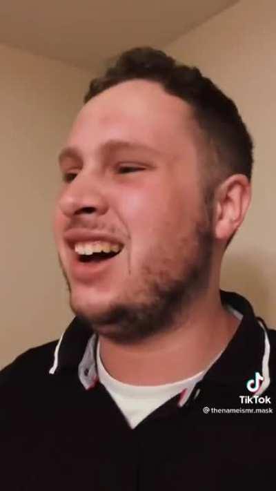 They're in the trees