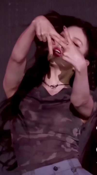 Yeji visible nipples