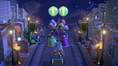 The confetti machine is my new favorite item!