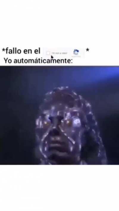 SOY UN ROBOT 😡