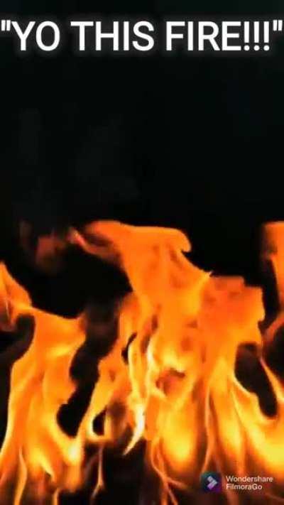 Yo, this is fire as heck