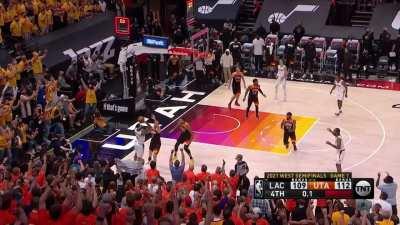 [Highlight] Gobert blocks Morris' game-tying three attempt