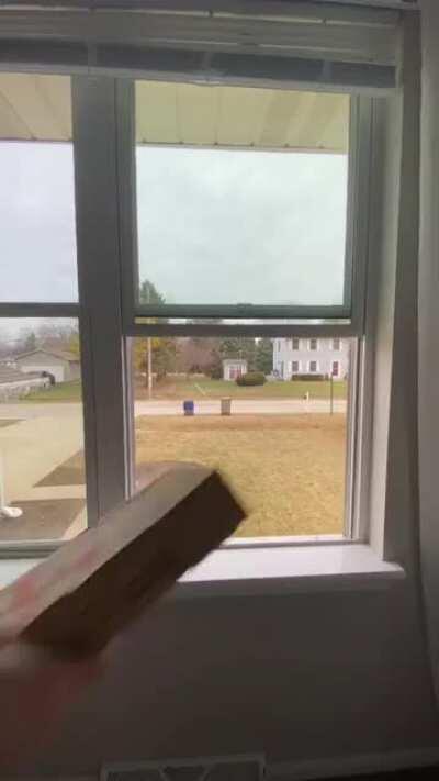 When your mom is almost home