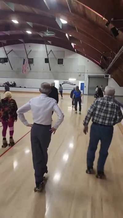 Cool dads having fun