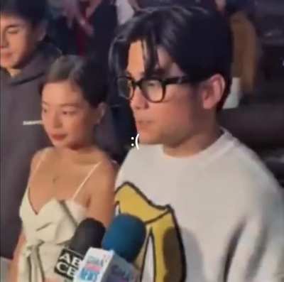 Will Ashley during the recent LYSB block screenings held after ng Thailand trip nila Dustin at Bianca. Ito ay after din nung maraming WC fans bumitaw after nagviral yung interview ni Bianca kung saan natawag niya na bashers mga ito. End of WillCa na ba it