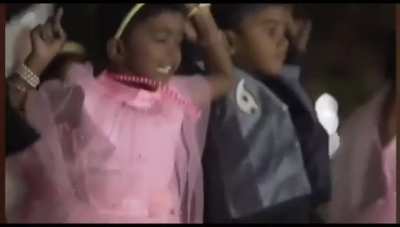 Katrina and her mother help hundreds of less privileged children through their NGO!!