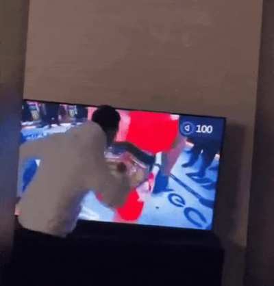 UFC fans when a confident trash talker beats a 