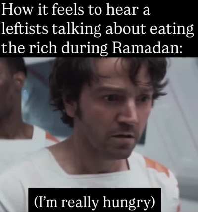 Stop talking about eating when you’re around me