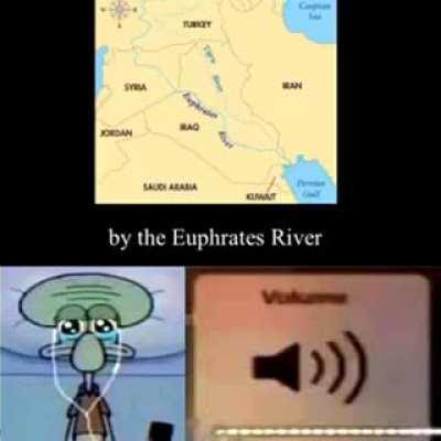 Crank dat Euphrates rivah