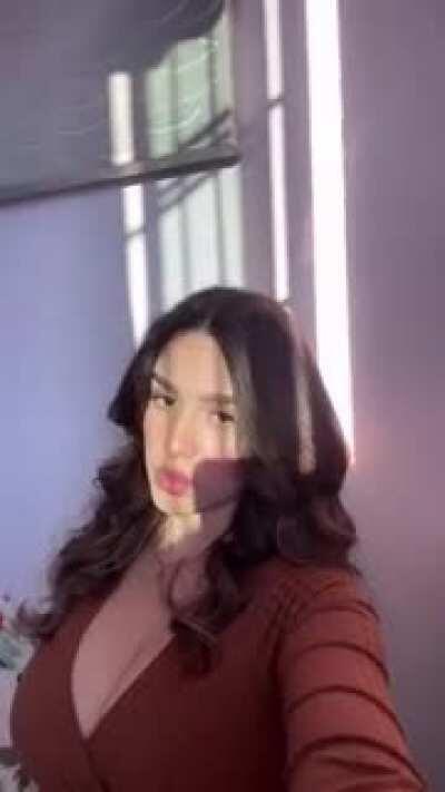 She’s feeling herself