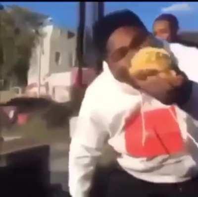 I’m am so glad I now know how to eat a big mac