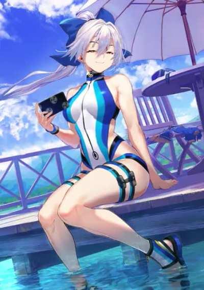 Summer Tomoe Final FA Live2D