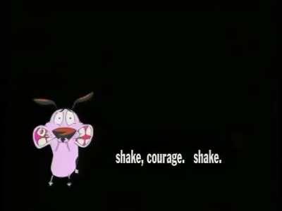 Courage The Cowardly Dog Real Dog Promos (1999)
