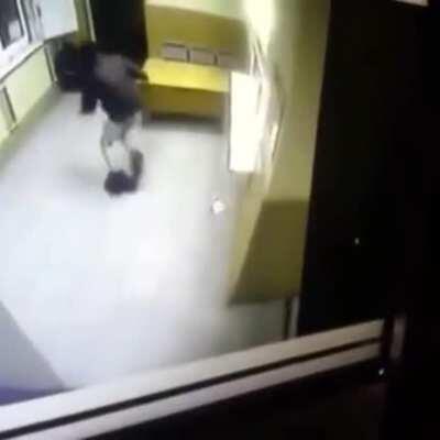 The Great Escape, colorized.