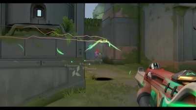 Today I learned allied Skye flashes block shots