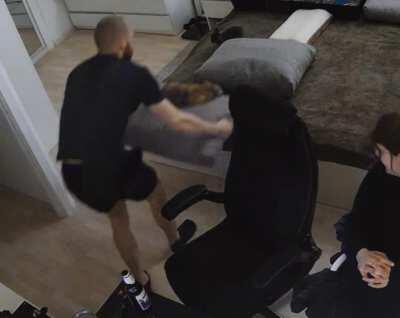 That's a smooth jump