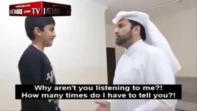 Tutorial on how to beat wives which represents the peaceful glory of Islam.