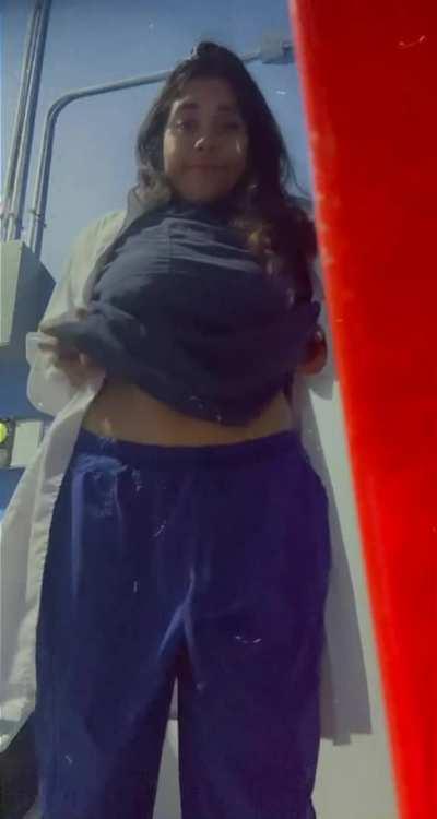 I’m your nurse and I notice your secret cam