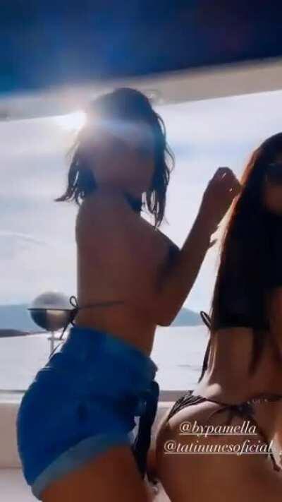 Letícia Azevedo, Bypamella, Tati nunes