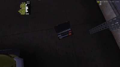 do someone know why my battery cant go in the check mark thingy