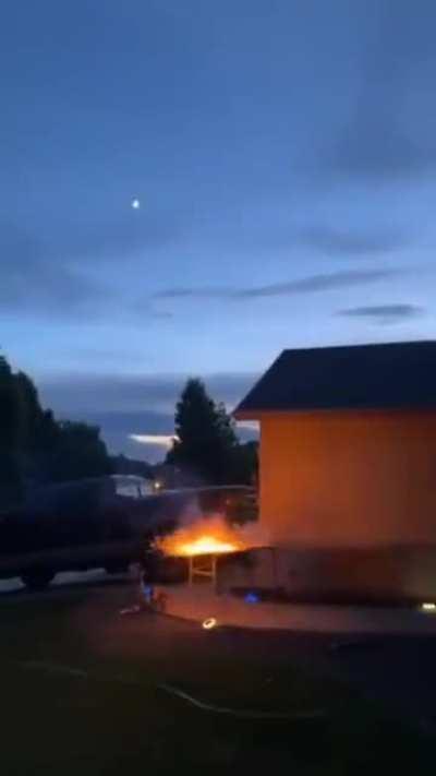 Revenge of the firework