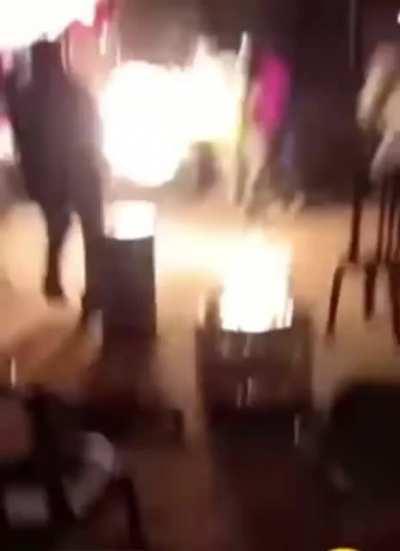 when the party is at your house and you want to go to sleep