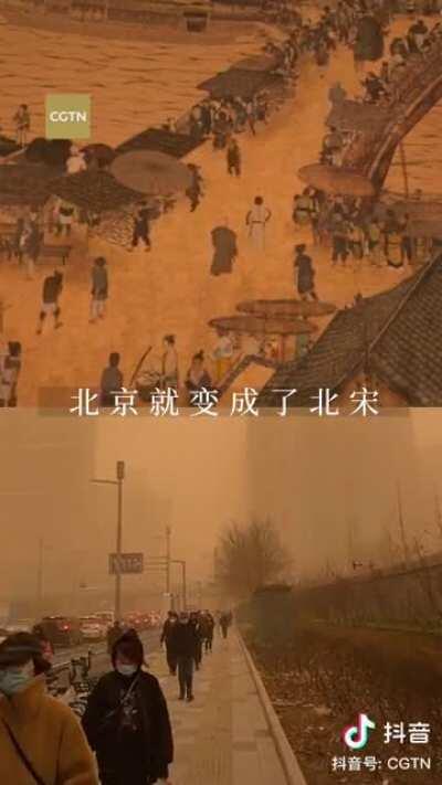 CGTN原聲，太有節目效果了