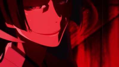 Featherine’s creepy smile on loop